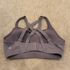 lululemon athletica Cross-Back Sports Bra - Mauve